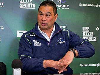 Connacht make four changes for...